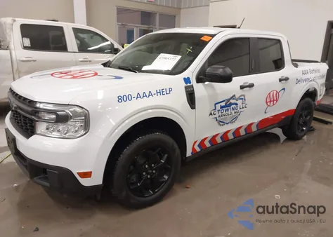 2023 Ford Maverick Xlt z USA, uszkodzony, nr VIN 3FTTW8F97PRA99541